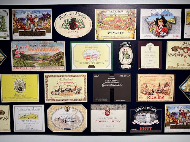 Jan. 22 - Discovery tour of Alsatian wines