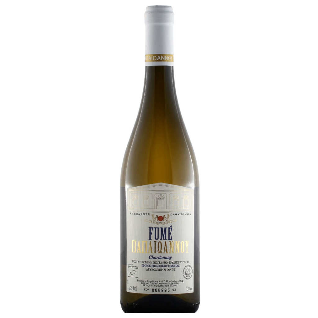 Estate Papaioannou Chardonnay Fumé