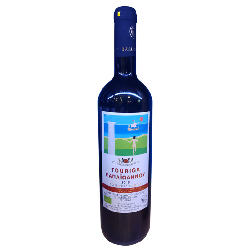 Papaioannou Touriga Nacional Conquistamor 2015