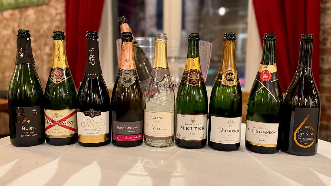 Champagne competitive in quality -- but rarely in value for money