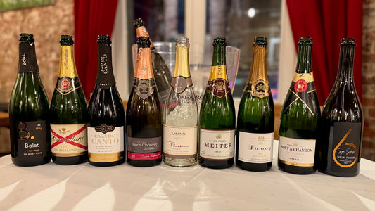 Champagne competitive in quality -- but rarely in value for money