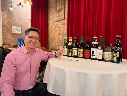 A discovery tour of Japanese wine