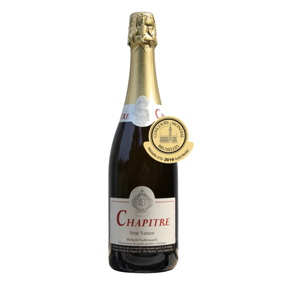 Domaine du Chapitre Brut Nature Johanniter & Pinot Noir