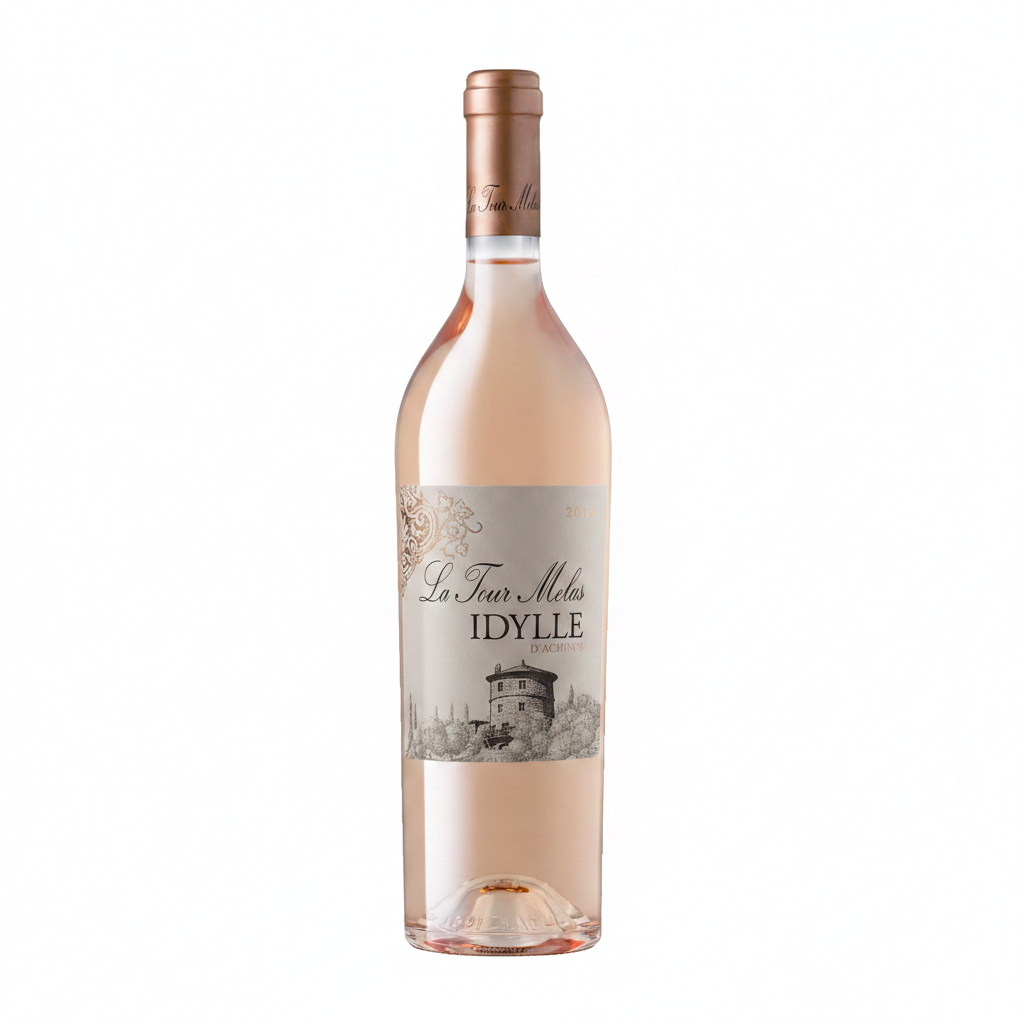 Greek rosé La Tour Melas Idylle