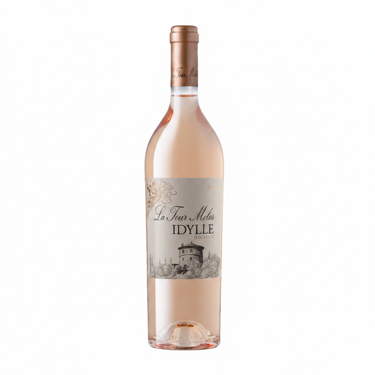 Greek rosé La Tour Melas Idylle